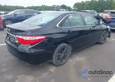 2017 Toyota Camry Se z USA, uszkodzony, nr VIN 4T1BF1FK7HU718800